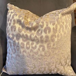 Lux Throw Pillow Covers (2)